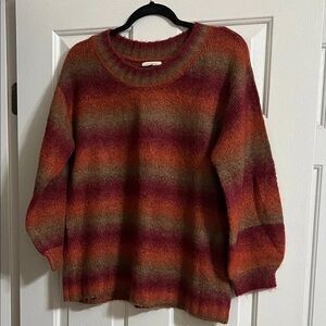 Recreation Striped Multicolor Sweater